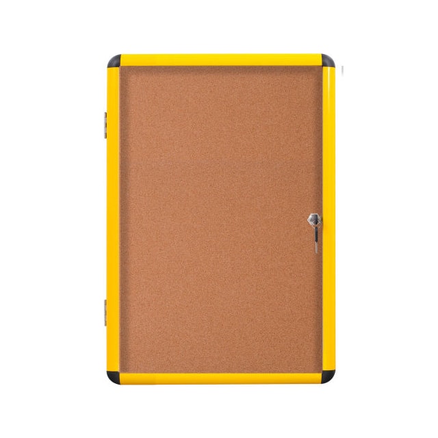 VT6301611511 INDUSTRIAL ENCLOSED CORK BULLETI