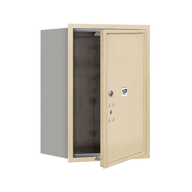 B1408607 4C HORIZONTAL MAILBOX, PRIVATE