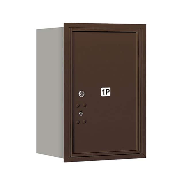 B1406996 4C HORIZONTAL MAILBOX, PRIVATE