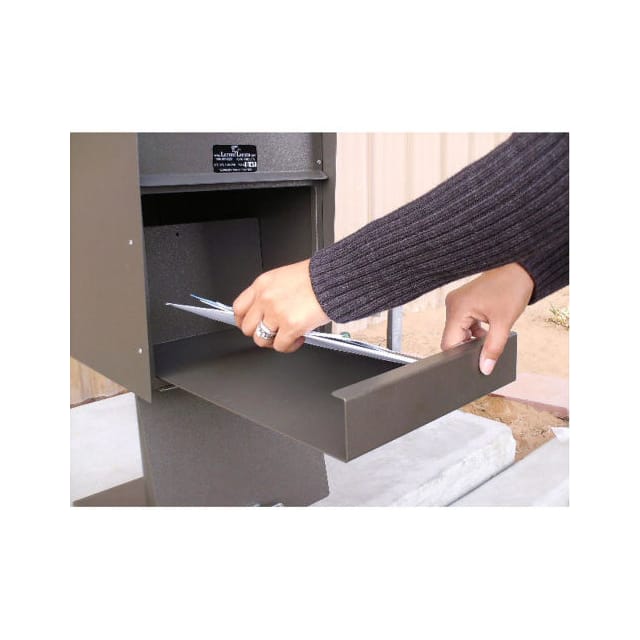 268771BK SLIDING MAIL TRAY FOR SUPREME