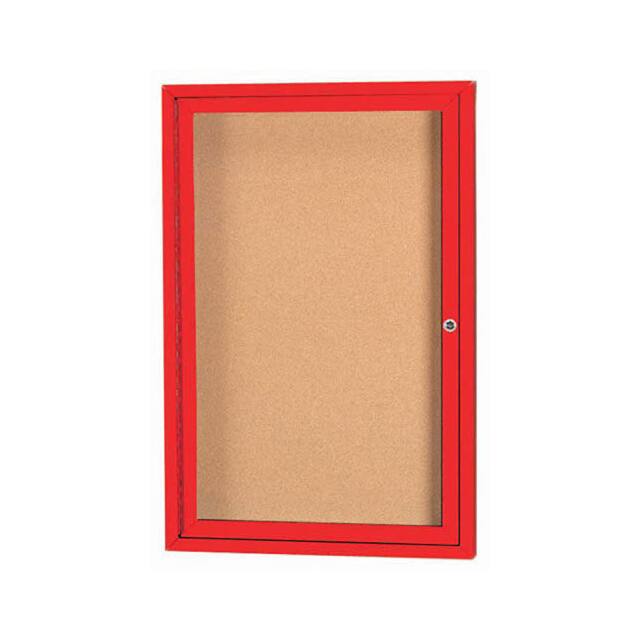 DCC2418RR 1 DOOR FRAMED ENCLOSED BULLETIN