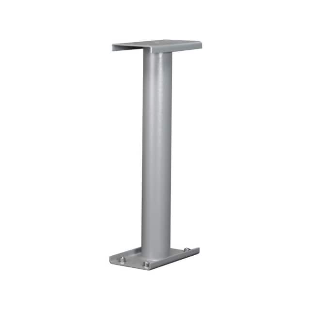 268755GY 30" SURFACE MOUNT ALUMINUM POST