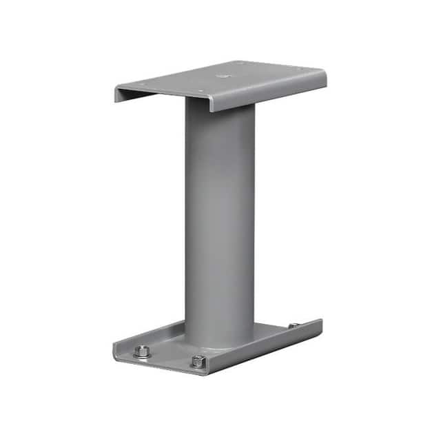 268754GY 16" SURFACE MOUNT ALUMINUM POST