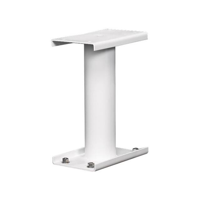 268754WH 16" SURFACE MOUNT ALUMINUM POST