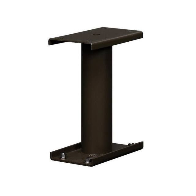 268754BZ 16" SURFACE MOUNT ALUMINUM POST