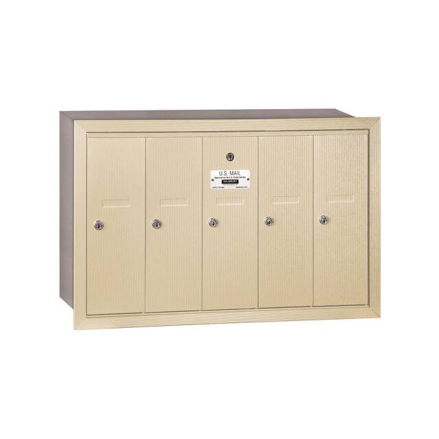 B1408380 SALSBURY VERTICAL MAILBOX, 5 DOO