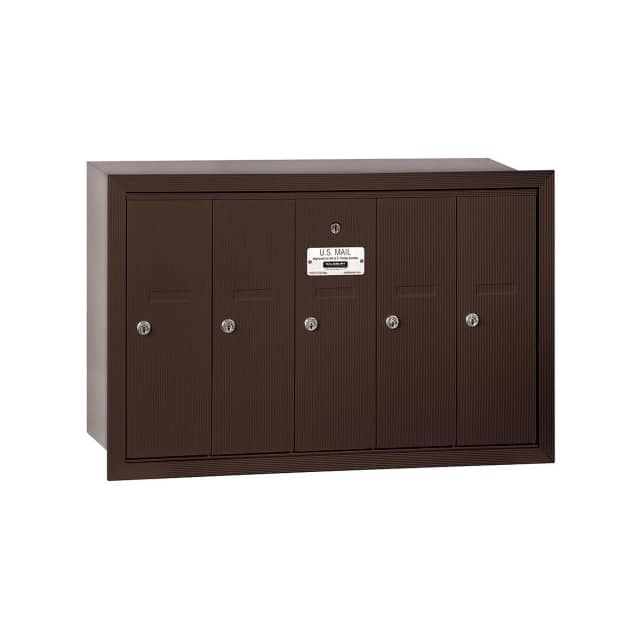 B1408402 SALSBURY VERTICAL MAILBOX, 5 DOO
