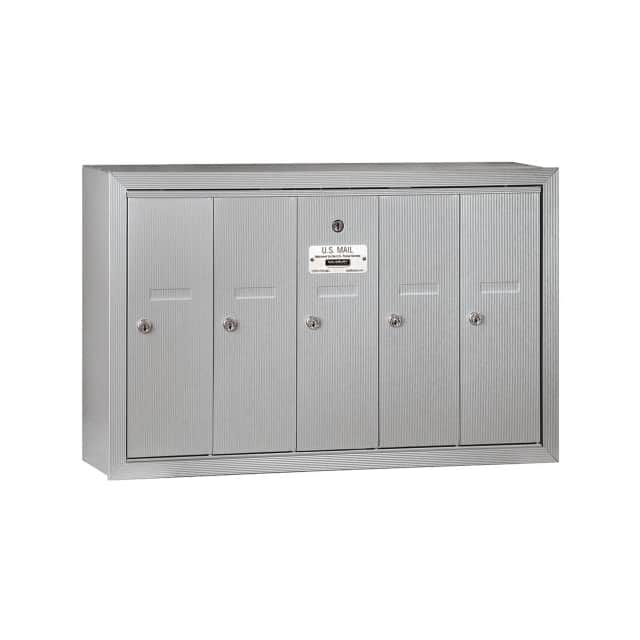 B1408430 SALSBURY VERTICAL MAILBOX, 5 DOO