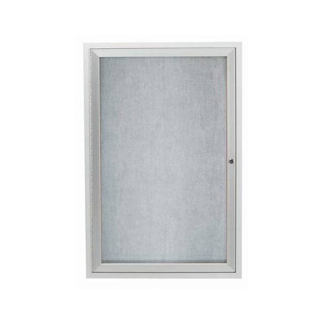 ODCC2418R 1 DOOR ALUMINUM FRAMED ENCLOSED