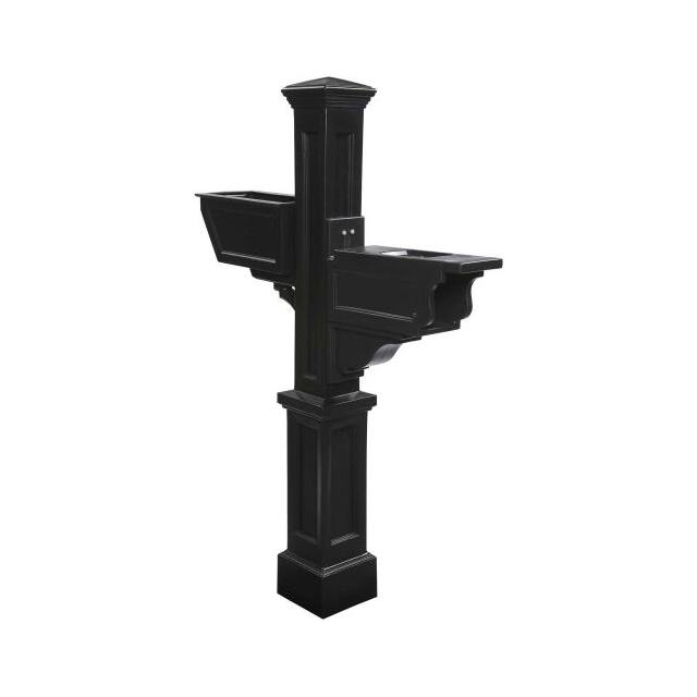 5808-B SIGNATURE PLUS MAILBOX POST 56"H