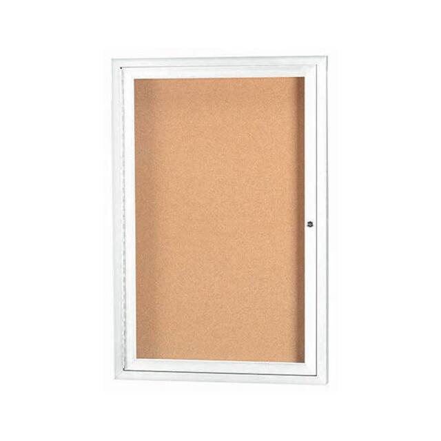 DCC2418RW 1 DOOR FRAMED ENCLOSED BULLETIN