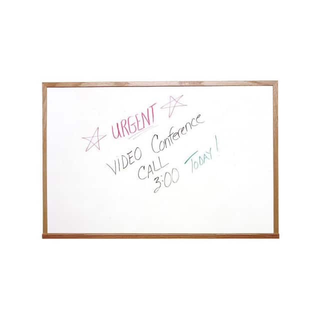 M2W34-1 MARKER BOARD W/MARKERS, 48 X 36