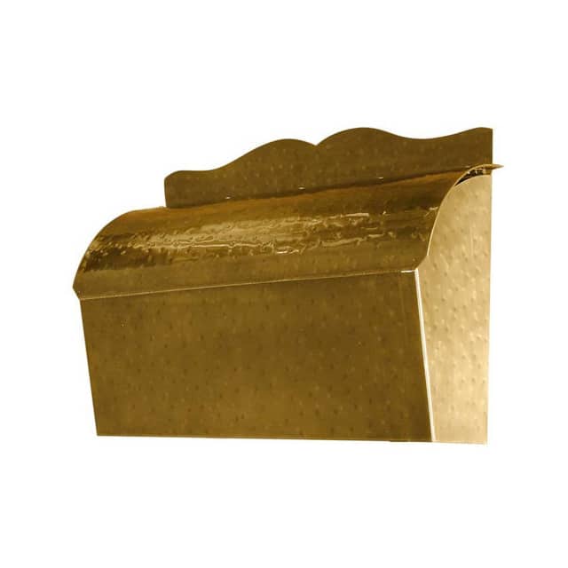 MB-900-AB ROLL TOP WALL MOUNT MAILBOX IN