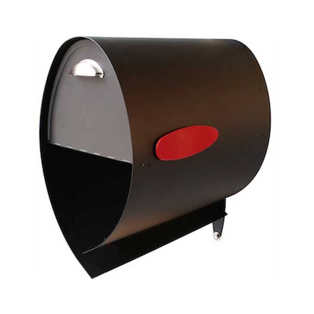 SPA-M001BLK SPIRA STAINLESS STEEL MAILBOX, 1