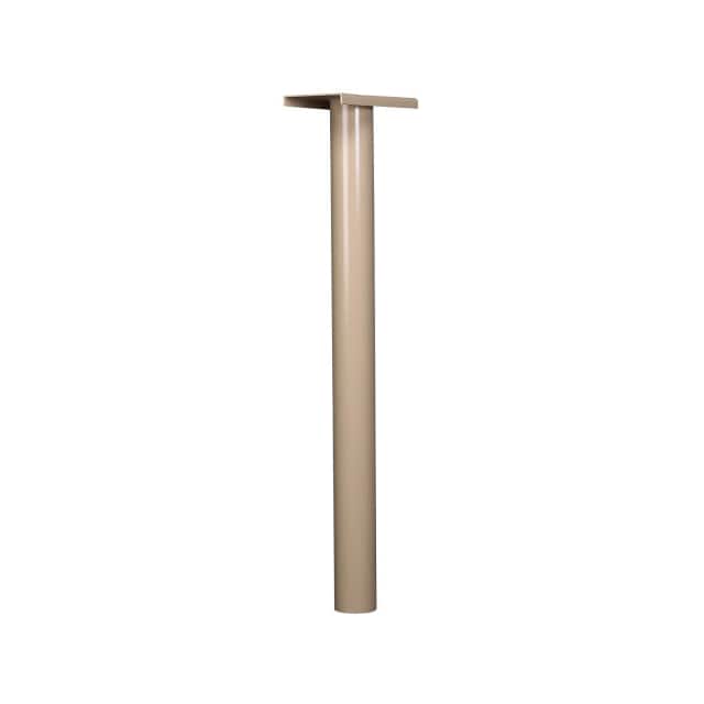 268756TN 36" IN-GROUND ALUMINUM POST FOR