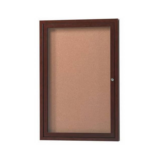 ODCCWW2418R 1 DOOR ALUMINUM FRAME WOOD LOOK,