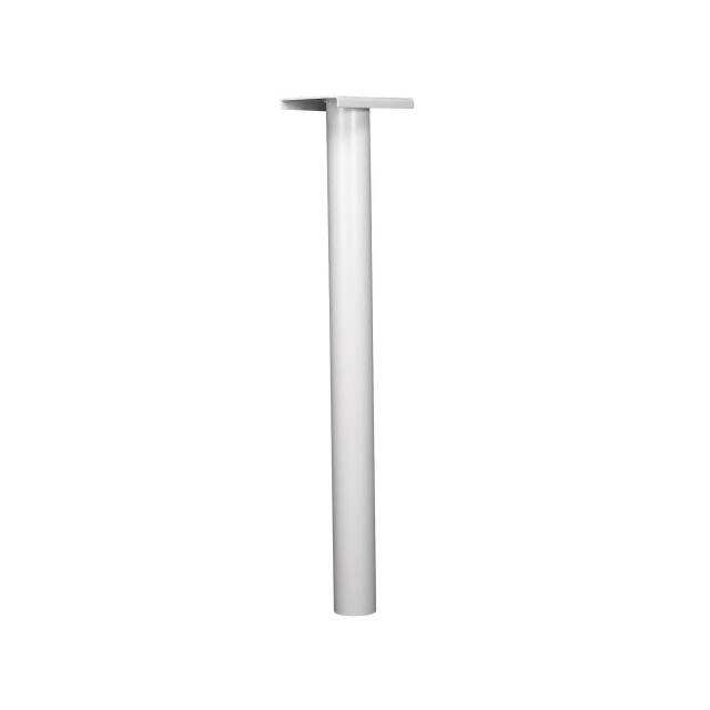 268757WH 48" IN-GROUND ALUMINUM POST FOR