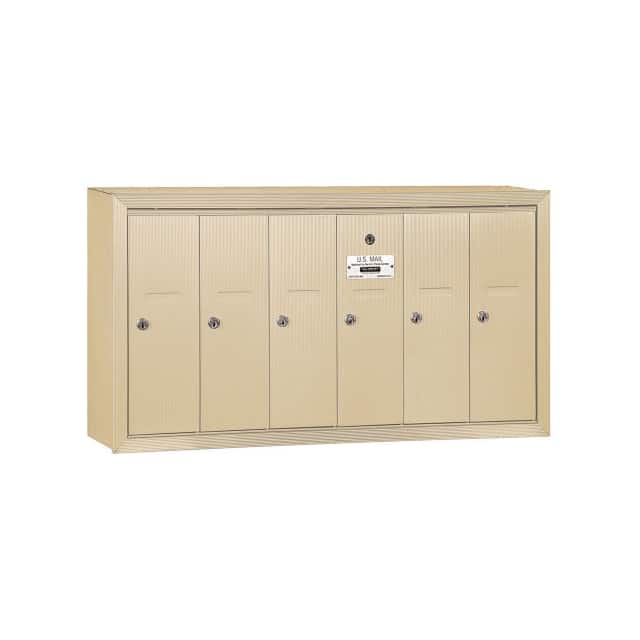 B1408400 SALSBURY 4B+ VERTICAL MAILBOX, 6