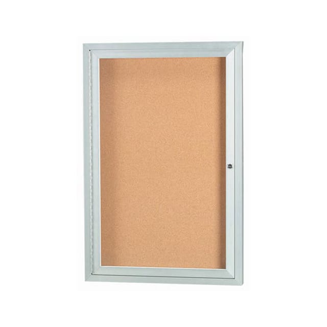DCC3624R 1 DOOR FRAMED ENCLOSED BULLETIN