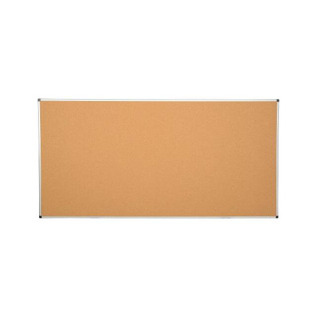CA211170 LARGE CORK BULLETIN BOARD W/ALUM