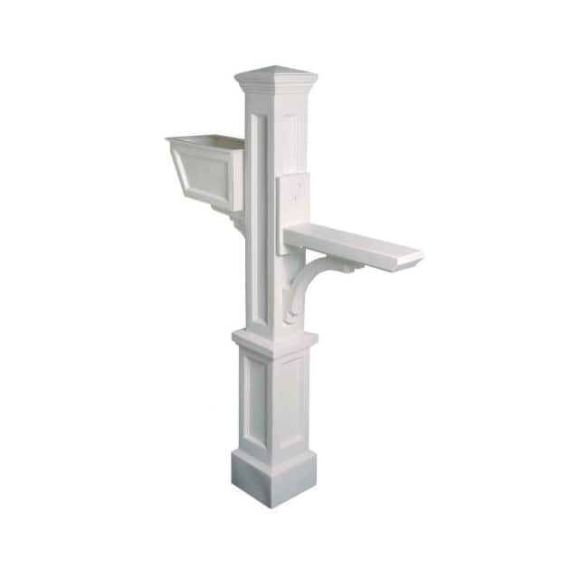 5830-W WESTBROOK PLUS MAILBOX POST 56"H