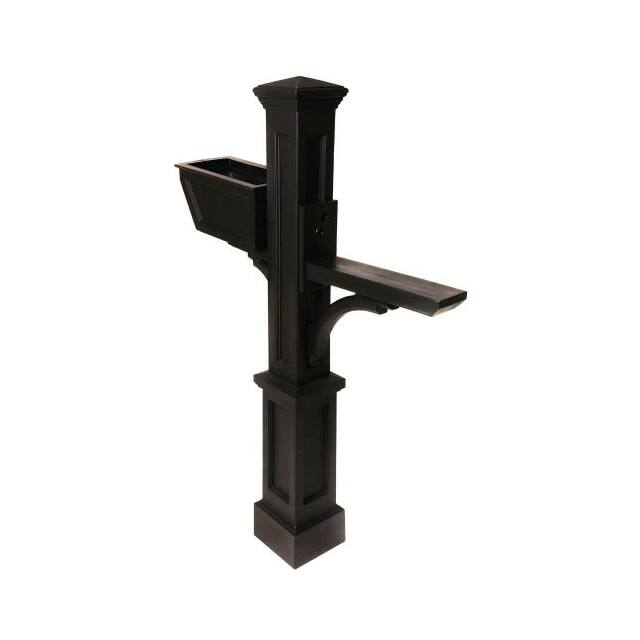 5830-B WESTBROOK PLUS MAILBOX POST 56"H