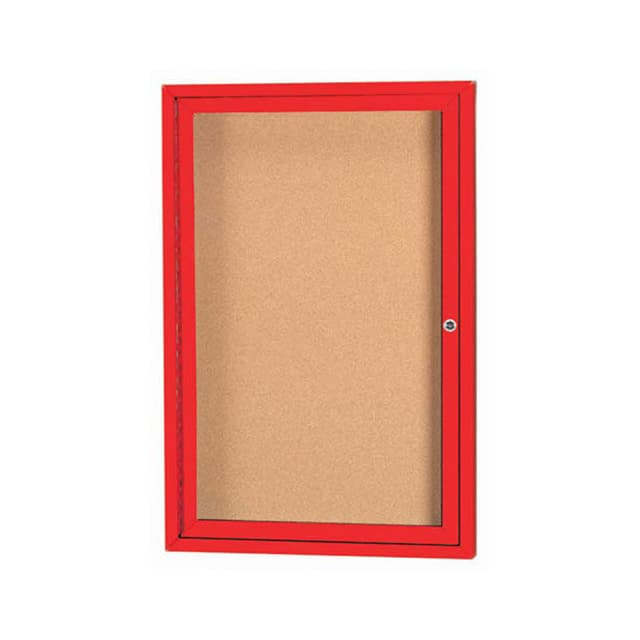 DCC3624RB 1 DOOR FRAMED ENCLOSED BULLETIN