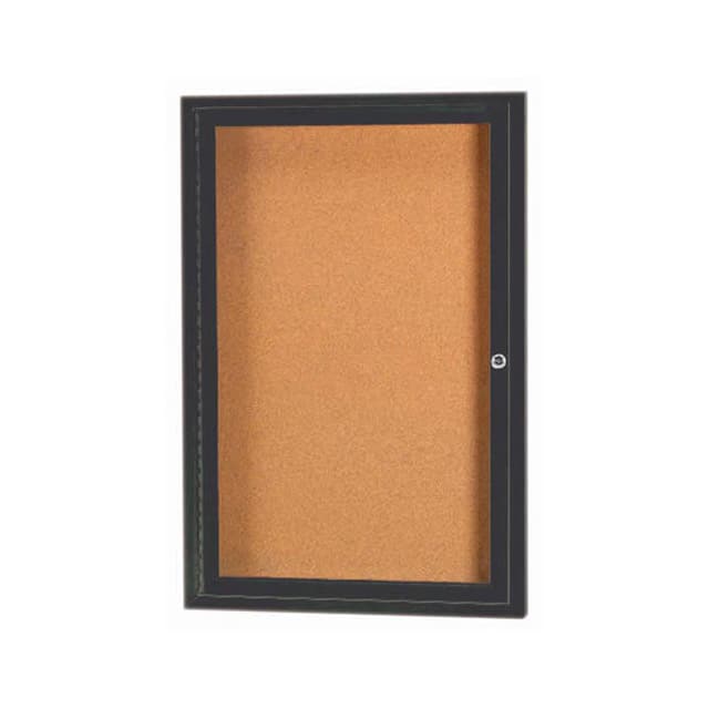 DCC3624RBA 1 DOOR FRAMED ENCLOSED BULLETIN