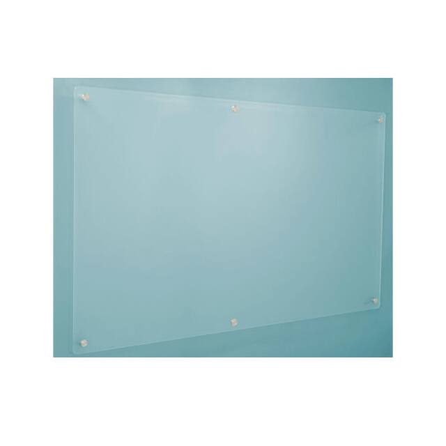 695467 DRY ERASE BOARD, GLASS, 72 X 48