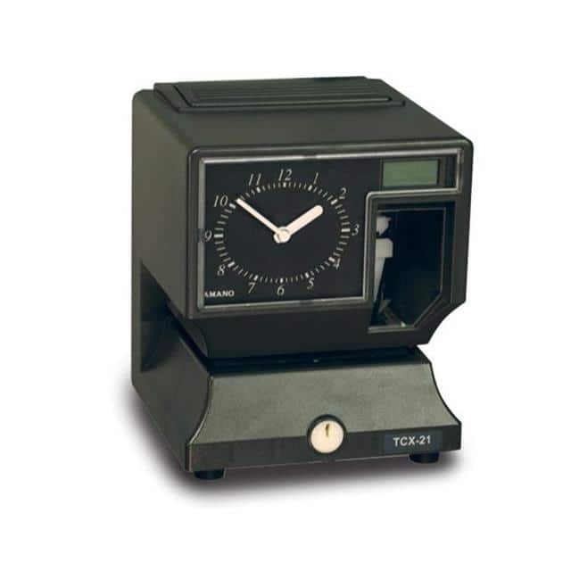 TCX-21/A020 TCX-21 Electronic Time Clock. Th