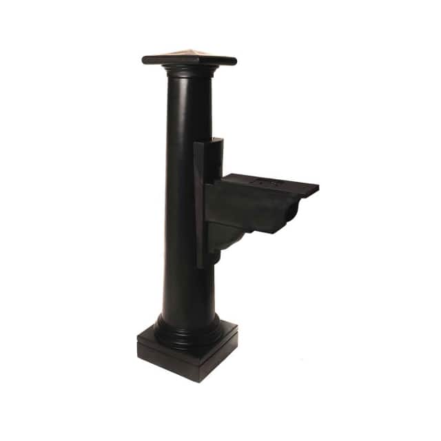 B1968009 STATESVILLE MAILBOX POST, 63"H