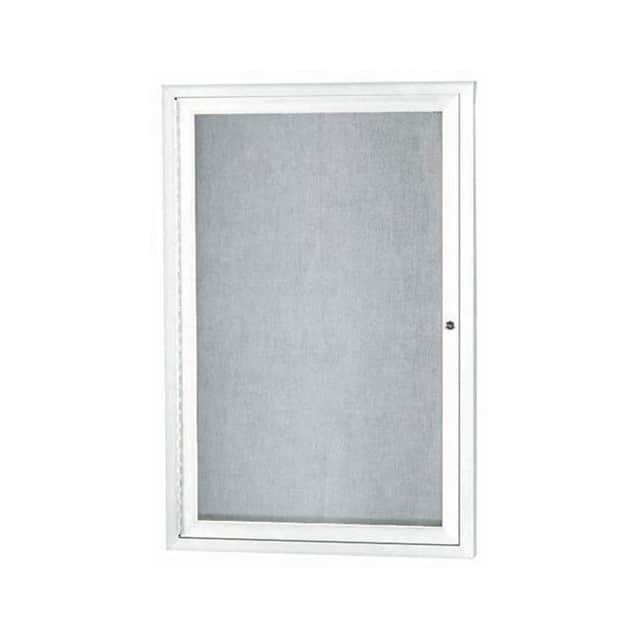 ODCC2418RW 1 DOOR ALUMINUM FRAMED ENCLOSED