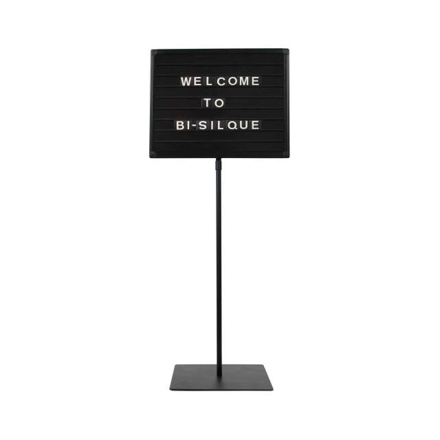 SIG04040404 MAGNETIC LETTER BOARD STAND, 20"
