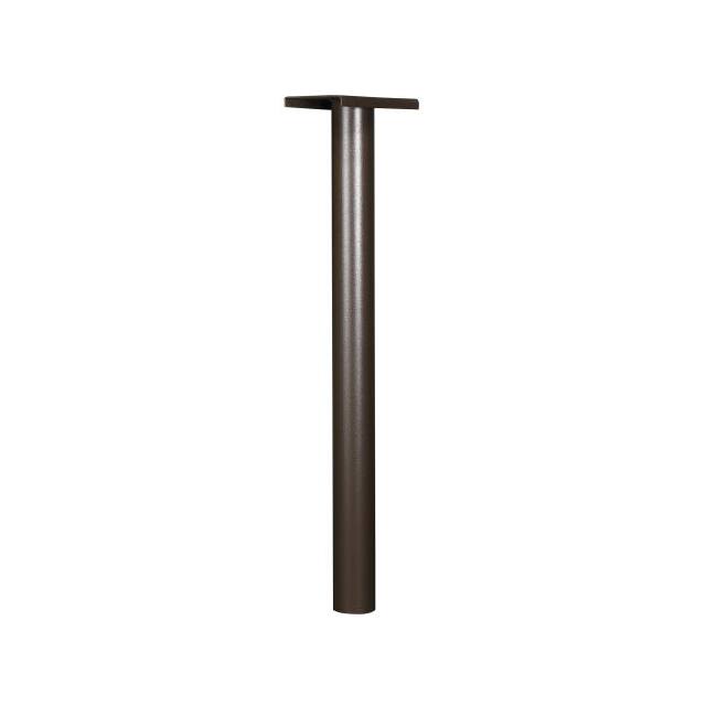 268757BZ 48" IN-GROUND ALUMINUM POST FOR