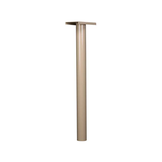 268757TN 48" IN-GROUND ALUMINUM POST FOR