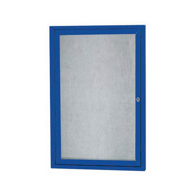 ODCC2418RB 1 DOOR ALUMINUM FRAMED ENCLOSED