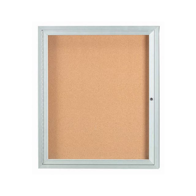 DCC3630R 1 DOOR FRAMED ENCLOSED BULLETIN