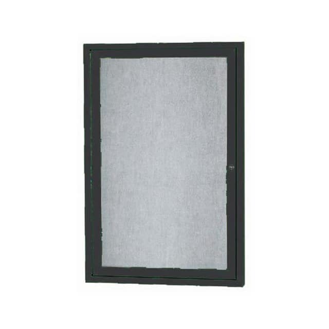 ODCC2418RBK 1 DOOR ALUMINUM FRAMED ENCLOSED