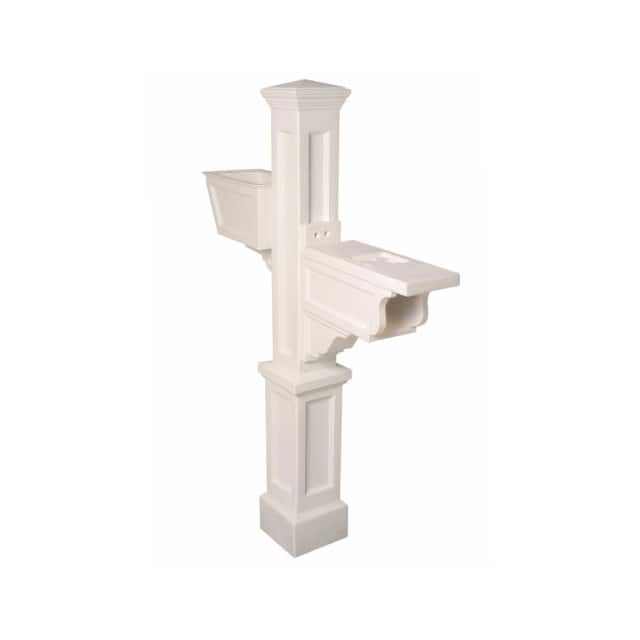 5808-W SIGNATURE PLUS MAILBOX POST 56"H