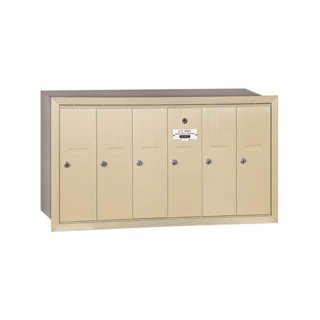 B1408483 SALSBURY VERTICAL MAILBOX, 6 DOO