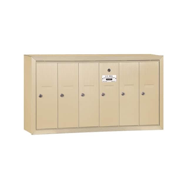 B1408482 SALSBURY VERTICAL MAILBOX, 6 DOO