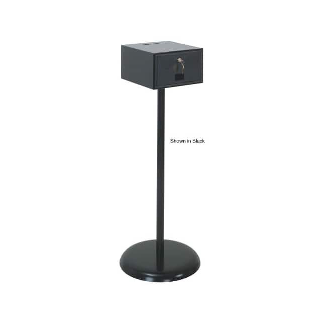 443031GD FREESTANDING DROP BOX, 11" W X 6