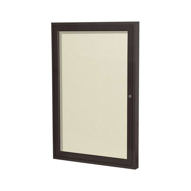 B1480720 1 DOOR ENCLOSED VINYL BULLETIN B