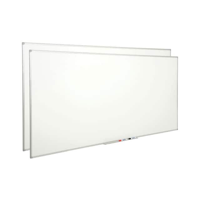 695317PK 96"W X 48"H DOUBLE SIDED MELAMIN