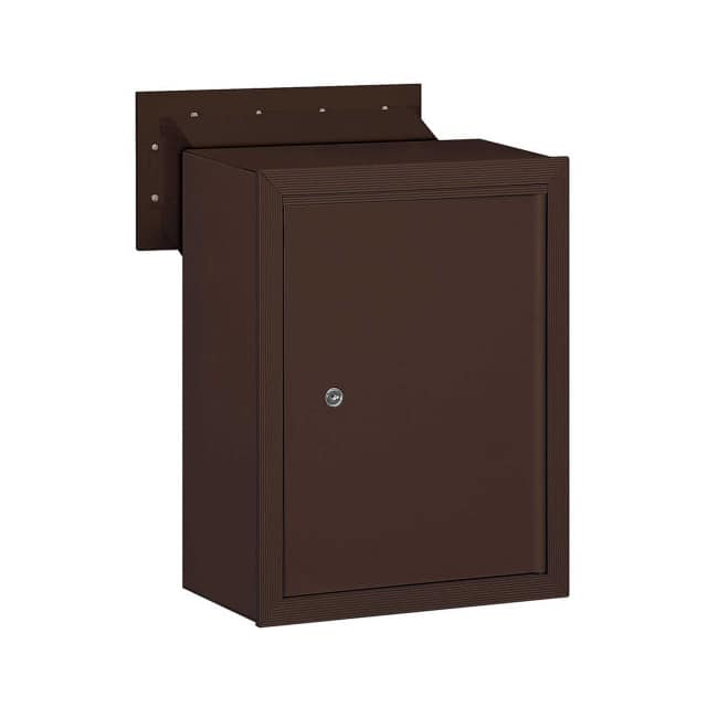2256BRZ RECEPTACLE, OPTION FOR DOOR MAIL