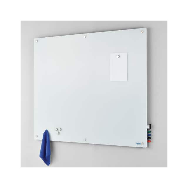 695511 60"W X 48"H MAGNETIC GLASS CALEN