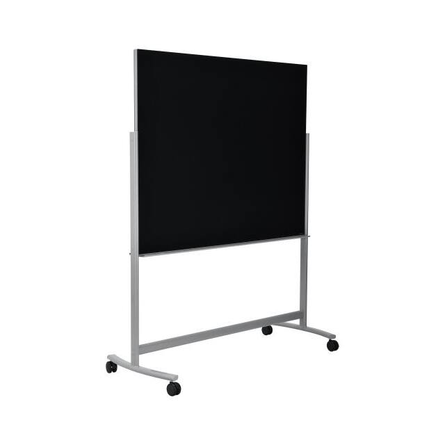 ZB-2B 60"W X 48"H MOBILE GLASS BOARD