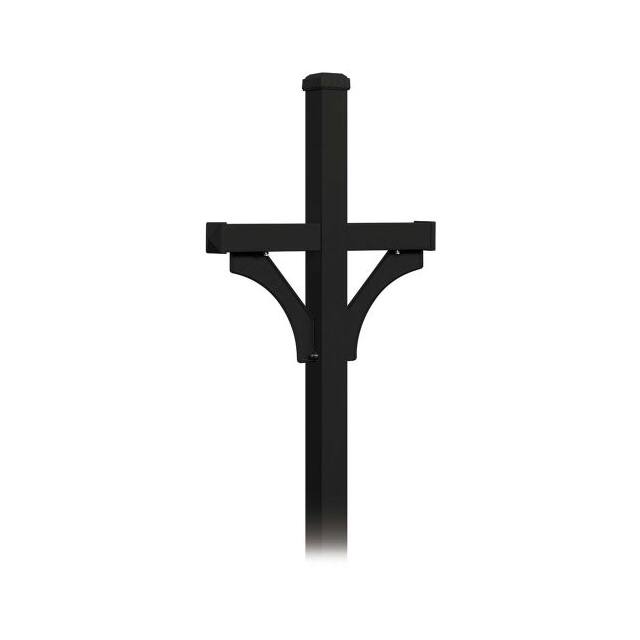 B1887617 DELUXE POST, 2 SIDED, IN-GROUND