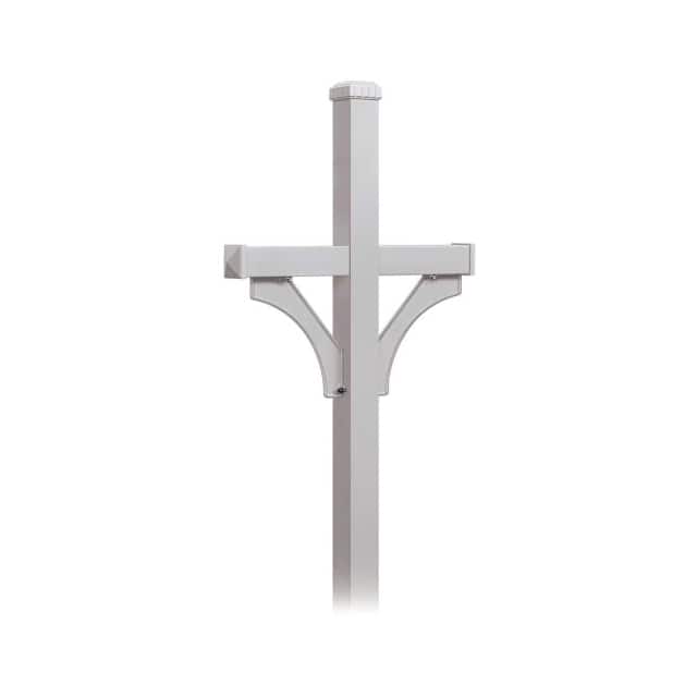 B1887579 DELUXE POST, 2 SIDED, IN-GROUND