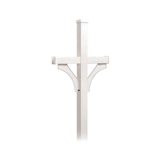 B1887570 DELUXE POST, 2 SIDED, IN-GROUND